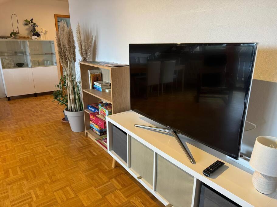 Gemuetliche Wohnung Bei Bad Waldsee Mit Balkon מראה חיצוני תמונה