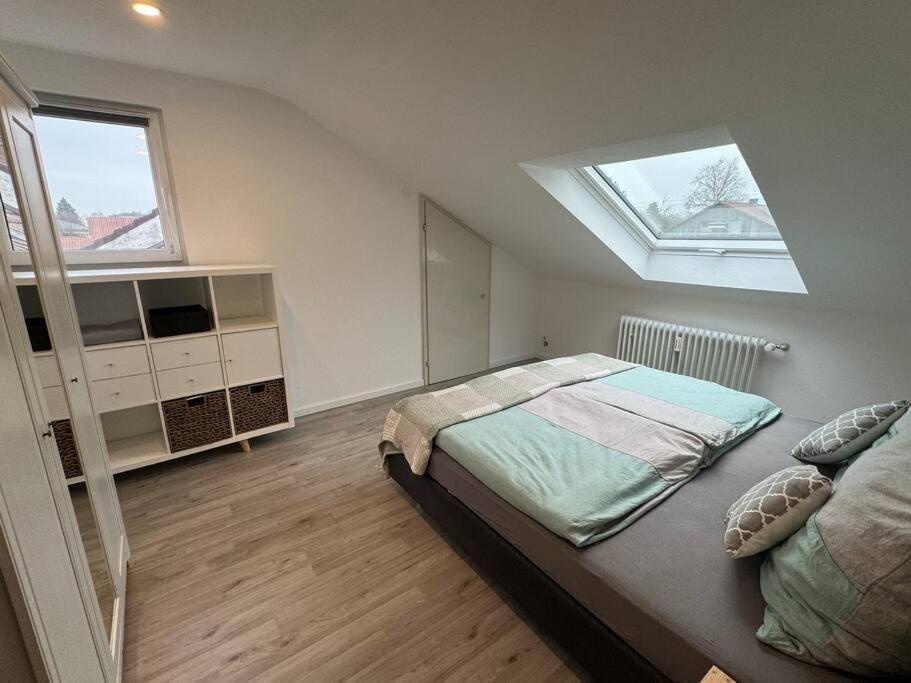 Gemuetliche Wohnung Bei Bad Waldsee Mit Balkon מראה חיצוני תמונה