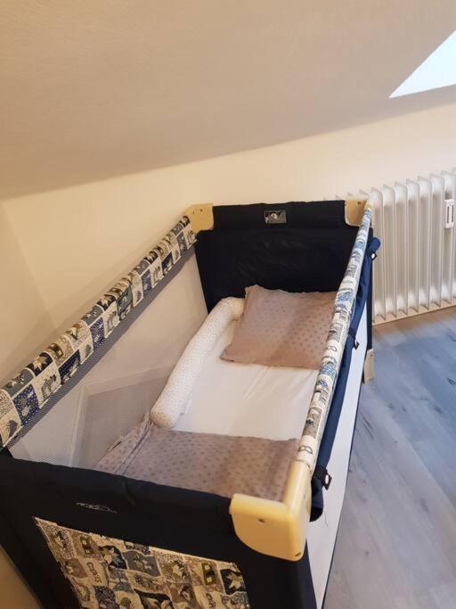 Gemuetliche Wohnung Bei Bad Waldsee Mit Balkon מראה חיצוני תמונה