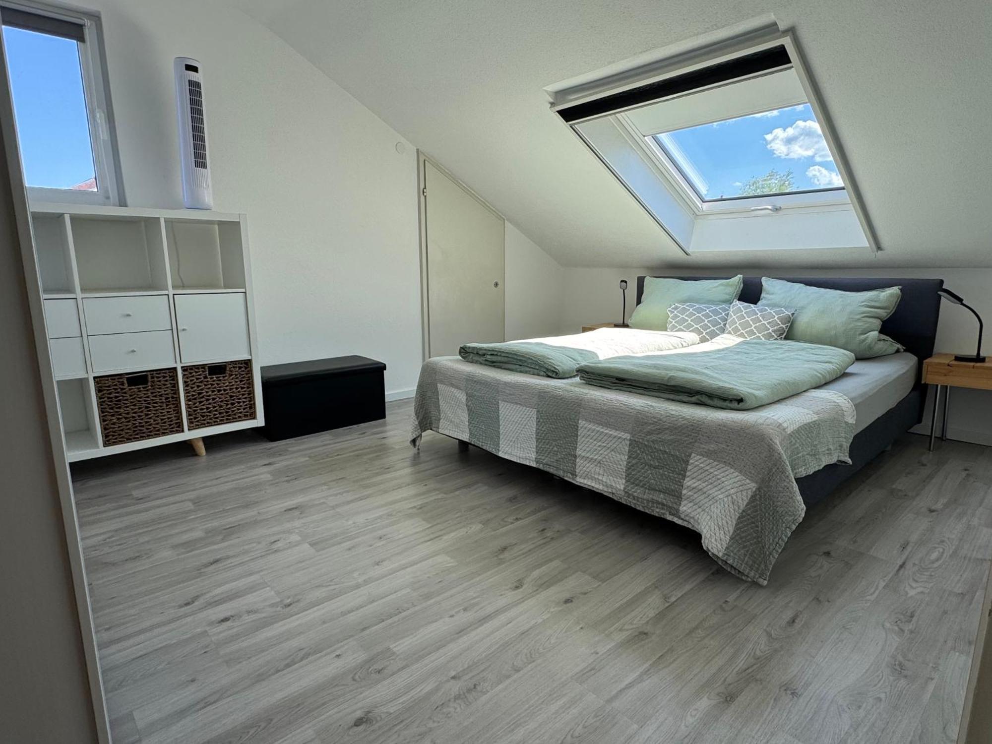 Gemuetliche Wohnung Bei Bad Waldsee Mit Balkon מראה חיצוני תמונה